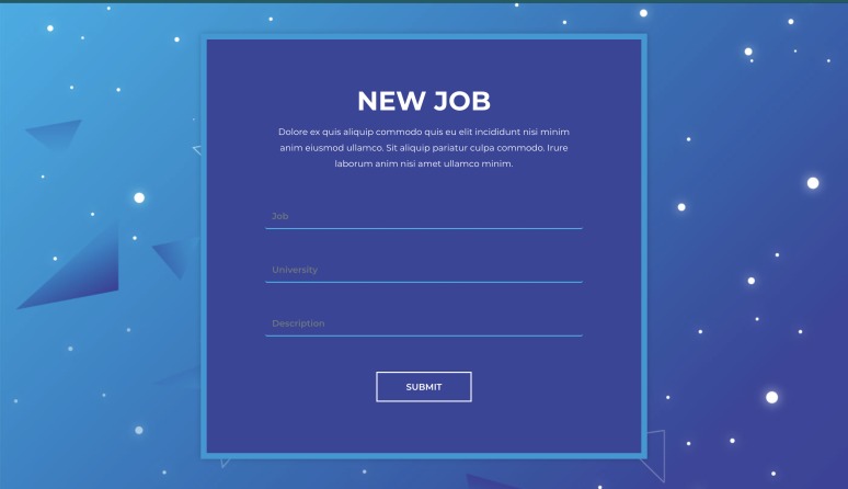 CampusWorks – screenshot 2