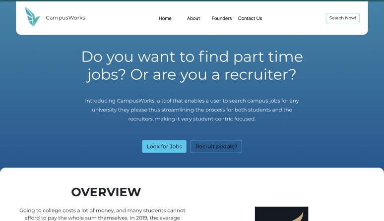 CampusWorks – screenshot 3