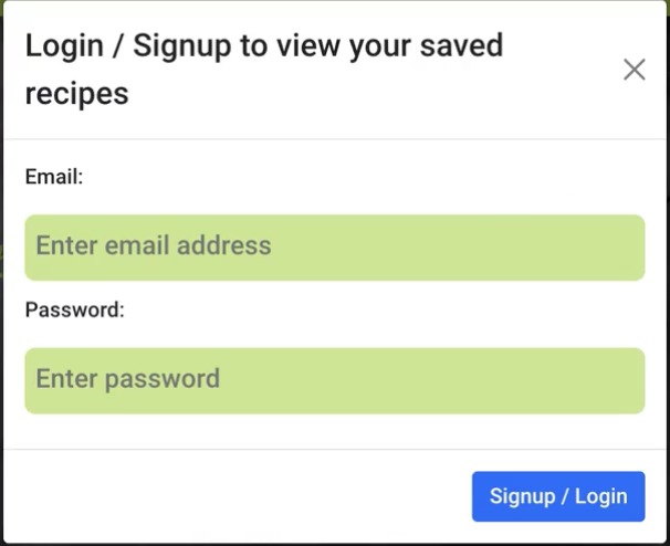 ForMeal: Recipe Editor and Organizer – screenshot 3