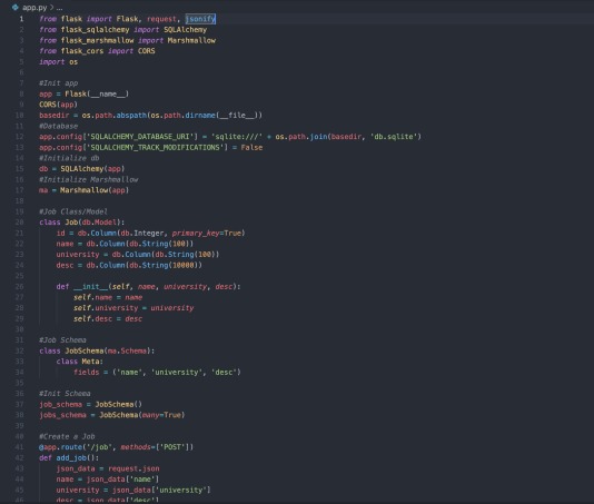 CampusWorks – screenshot 4