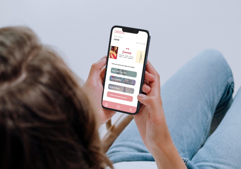 Dérive – screenshot 2