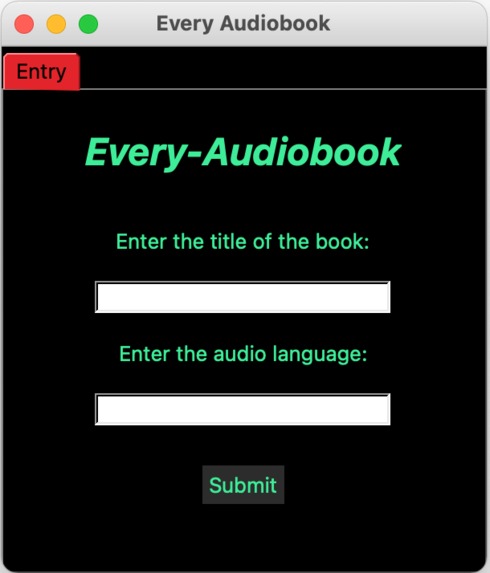Every Audiobook – screenshot 1