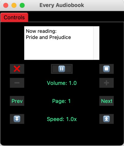 Every Audiobook – screenshot 2