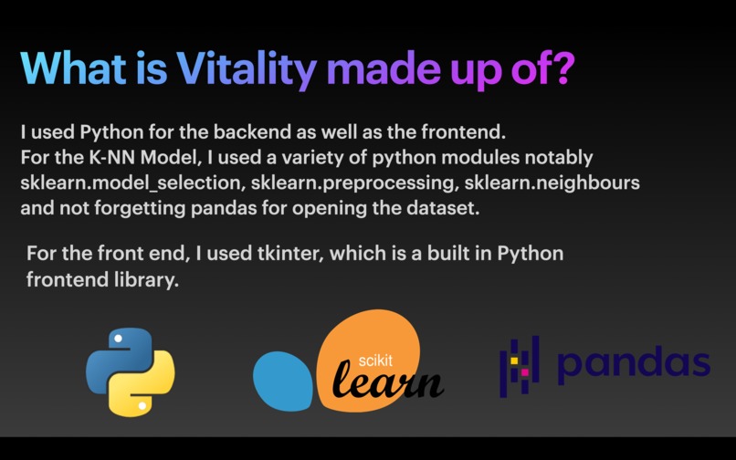 Vitality – screenshot 2