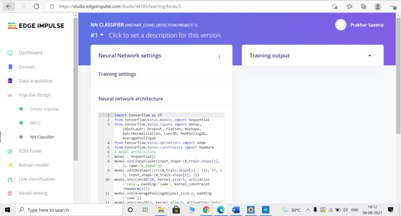 Instant-Covid19-Detection – screenshot 4