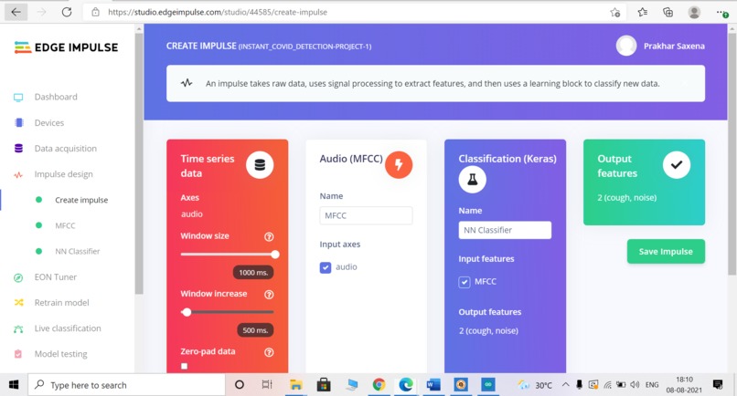 Instant-Covid19-Detection – screenshot 5