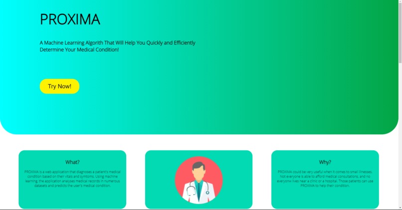 Proxima – screenshot 1