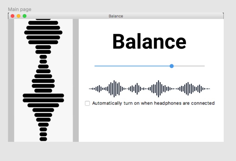 Balance – screenshot 1