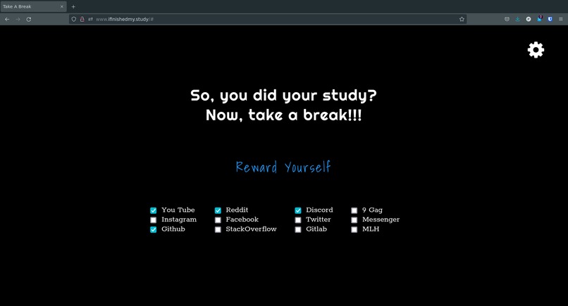 Take A Break – screenshot 1