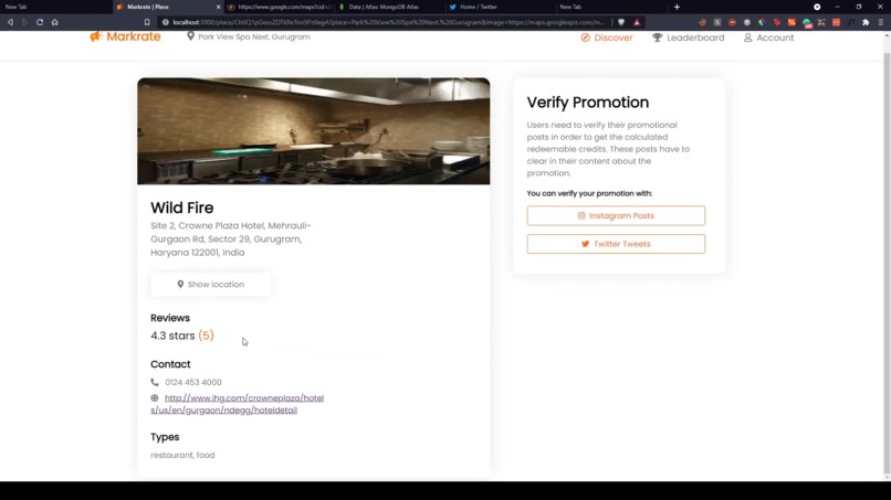 Markrate – screenshot 5