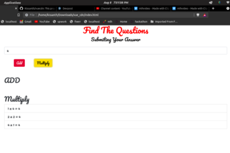 Find the questions | Devpost