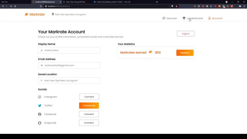 Markrate – screenshot 7
