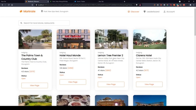 Markrate – screenshot 4
