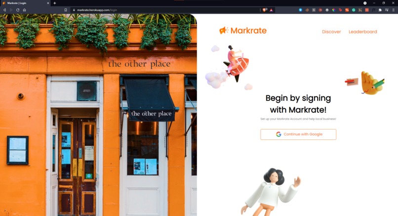 Markrate – screenshot 2