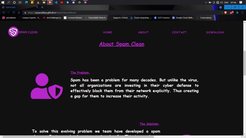 SpamClean – screenshot 2