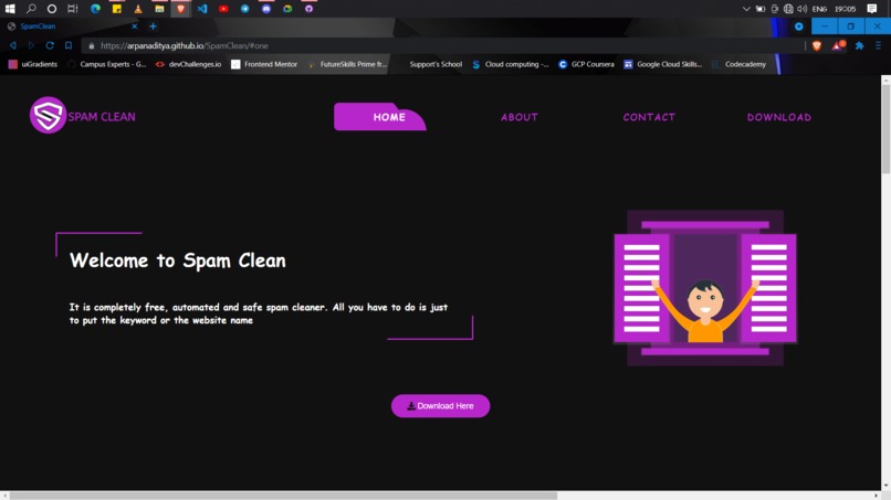 SpamClean – screenshot 1