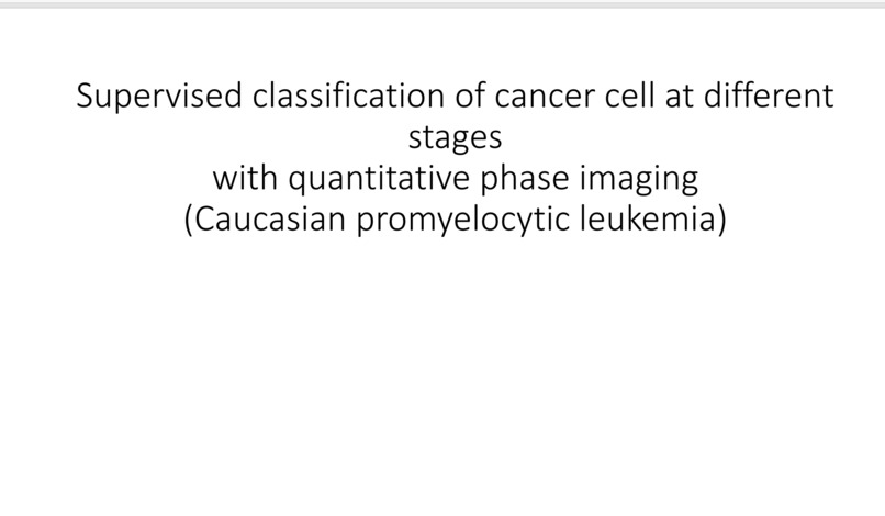 Leukemia Cancer Stage Detection  – screenshot 1