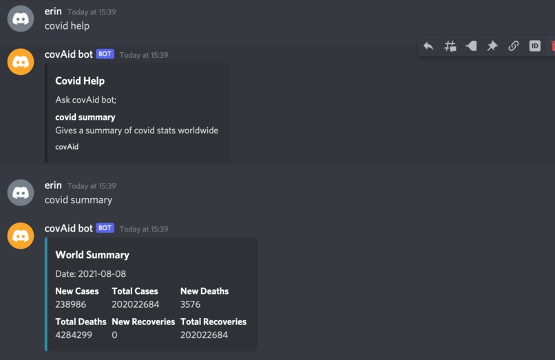 Flow | covAid – screenshot 8