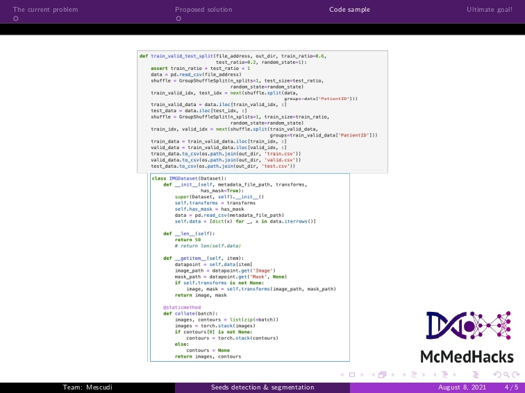 AutomaticSeedDetection – screenshot 3