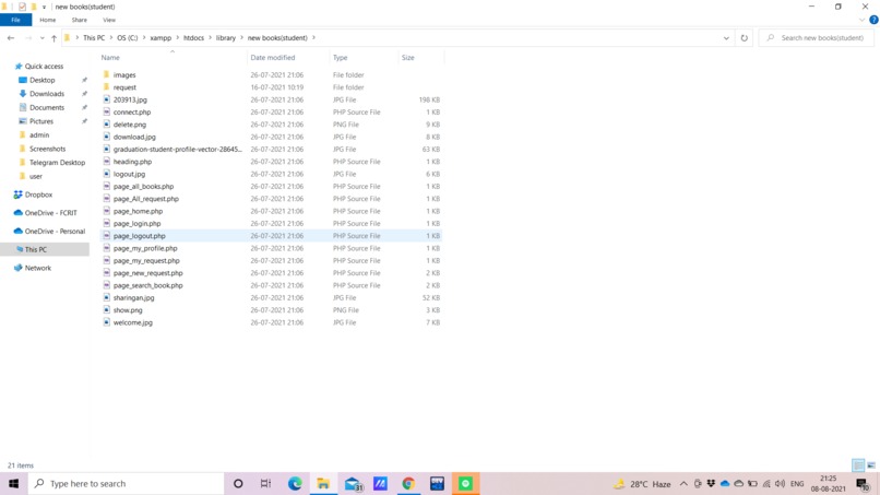 Library Management System – screenshot 8