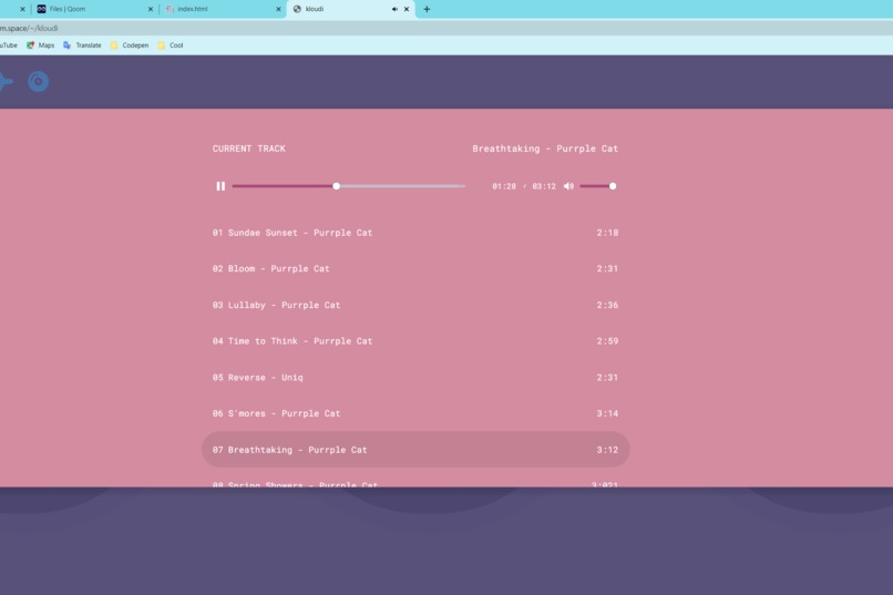 kloudi – screenshot 5