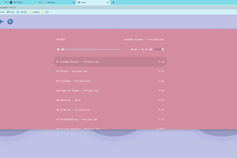 kloudi – screenshot 4
