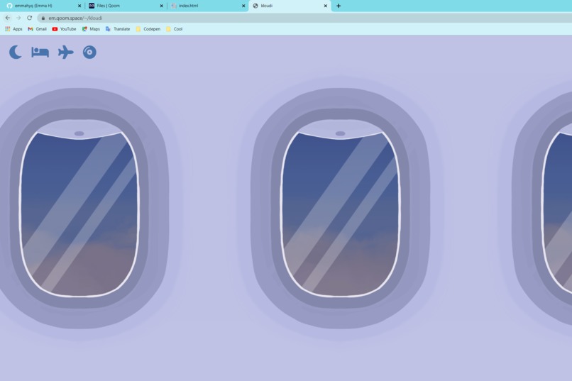 kloudi – screenshot 2