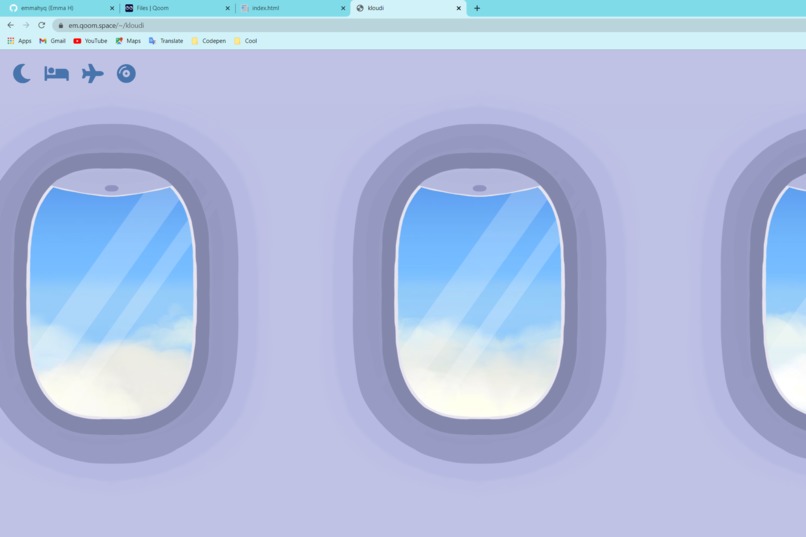 kloudi – screenshot 1