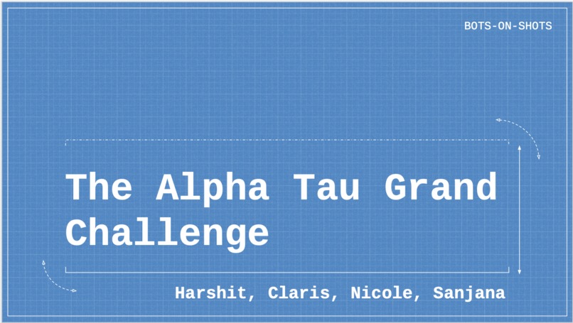 Alpha Tau Grand Challenge – screenshot 1