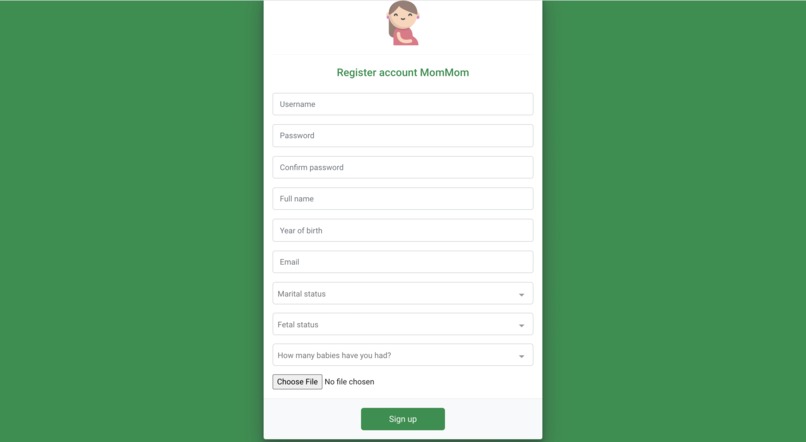 MomMom – screenshot 1