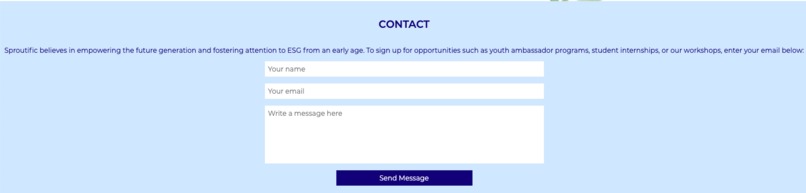 Sproutific – screenshot 1