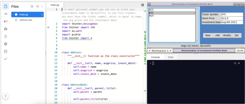 Sproutific – screenshot 3