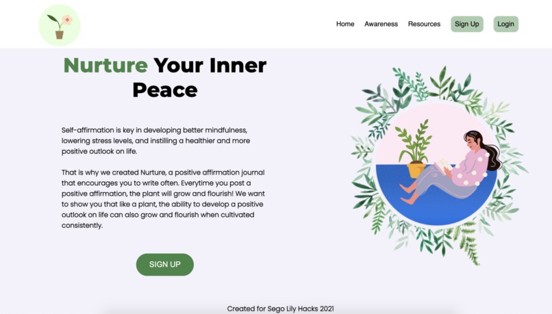 Nurture – screenshot 2