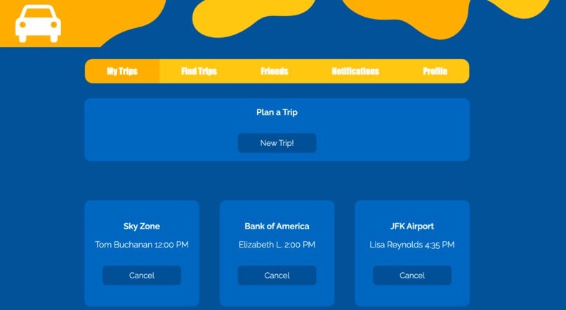Carpool – screenshot 3