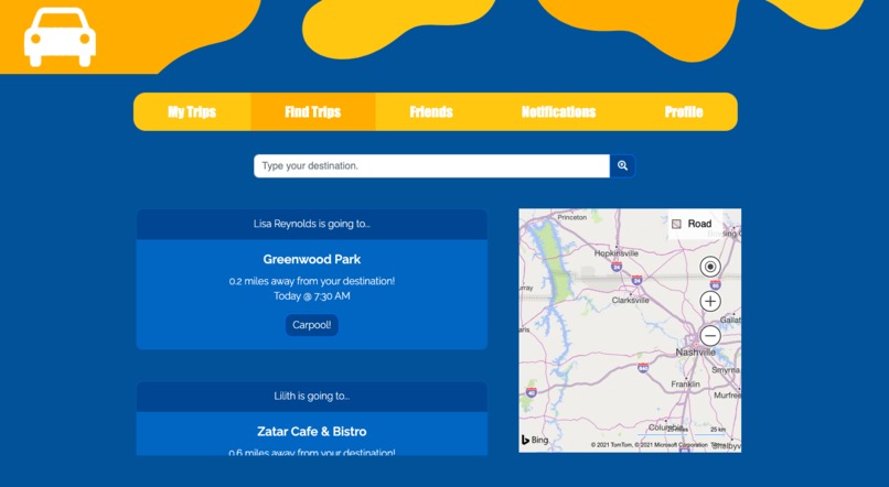 Carpool – screenshot 4