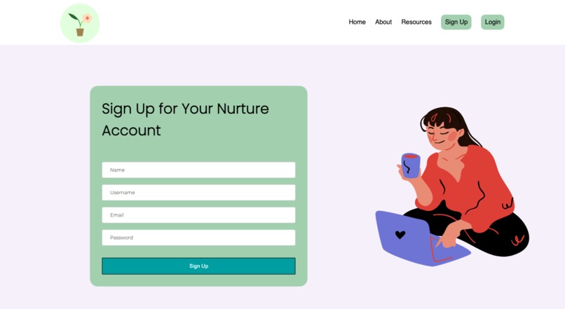 Nurture – screenshot 3