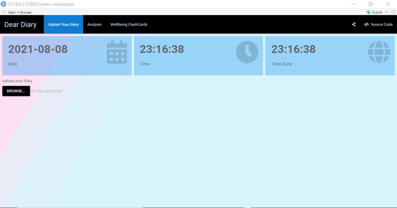 DearDiary – screenshot 1