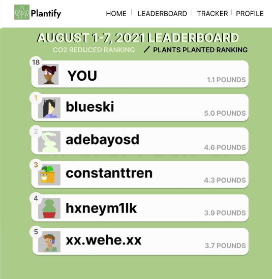 Plantify – screenshot 4