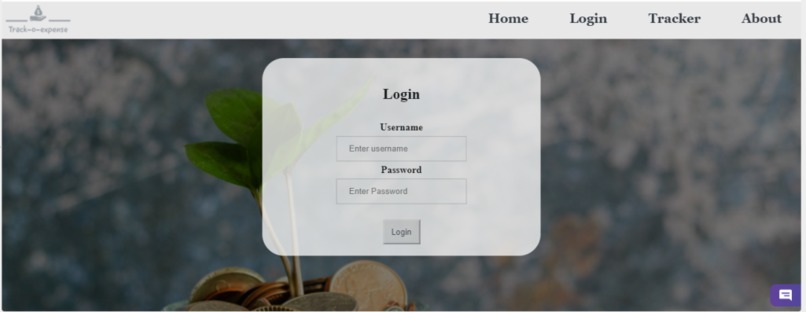 Track-o-Expense – screenshot 2