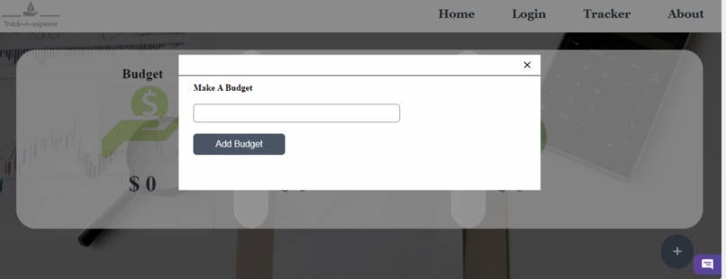 Track-o-Expense – screenshot 3