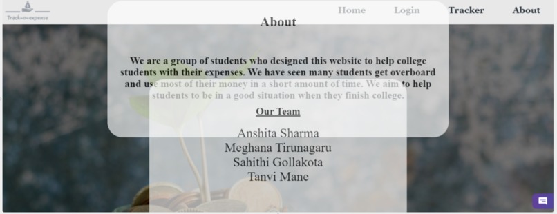 Track-o-Expense – screenshot 4