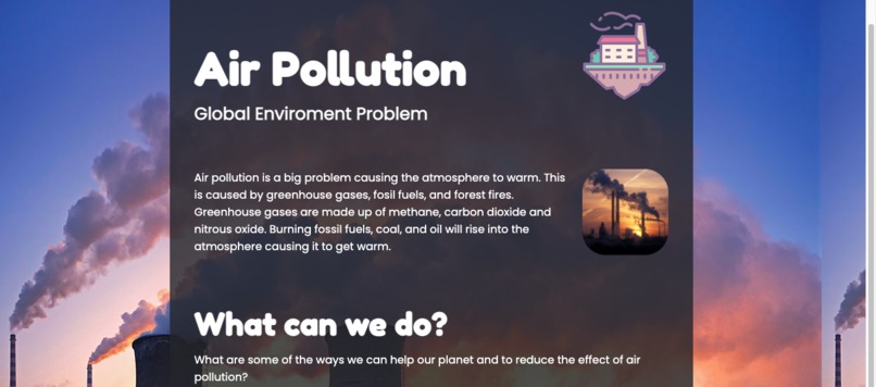 Air Pollution – screenshot 1