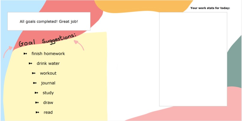MotivateMe! – screenshot 1