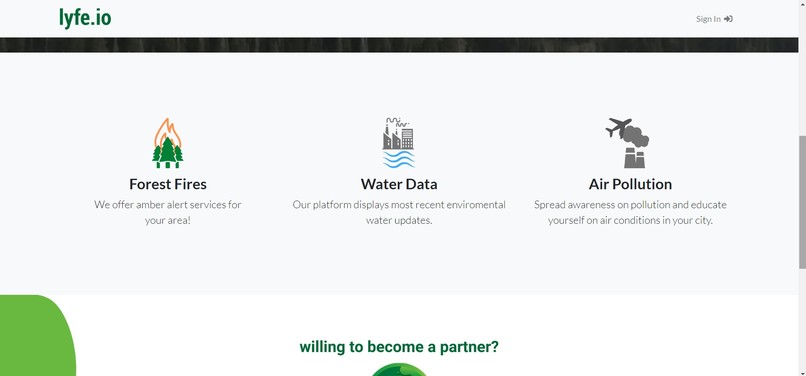 Future is Green - Lyfe.io – screenshot 4