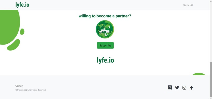 Lyfe.io – screenshot 1