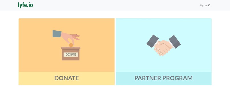 Lyfe.io – screenshot 2