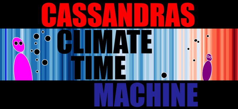 Cassandras Climate Time Machine - CASSANDRA – screenshot 1