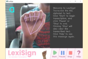 LexiSign – screenshot 1