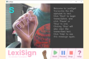 LexiSign – screenshot 2