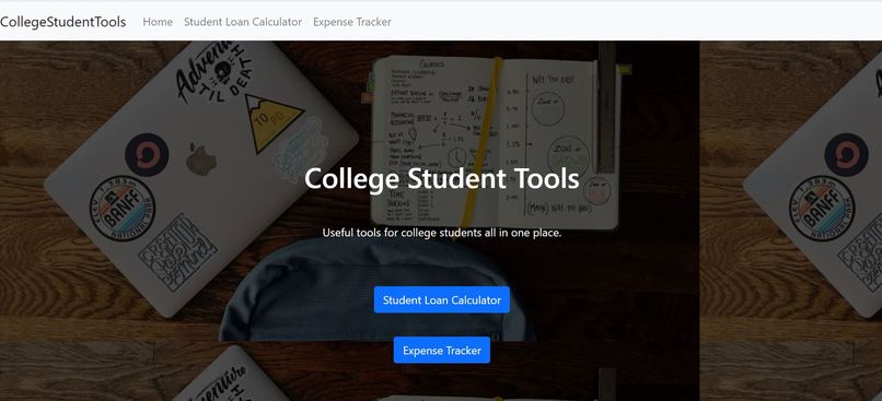CollegeStudentTools – screenshot 1